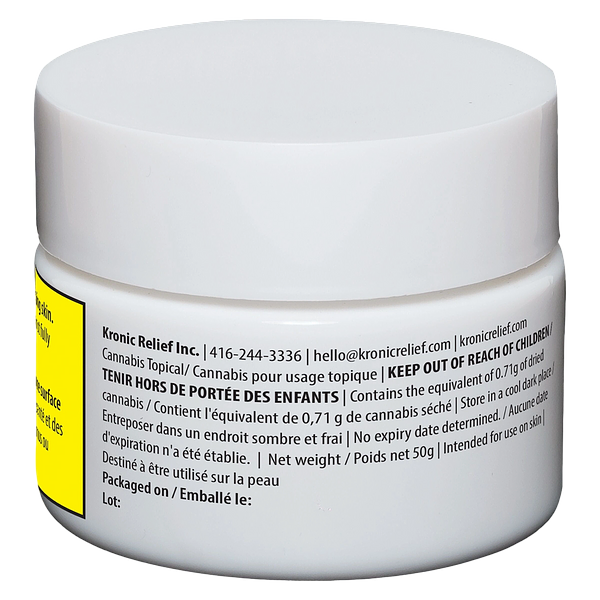 KRONIC - 50/50 Relief Cream