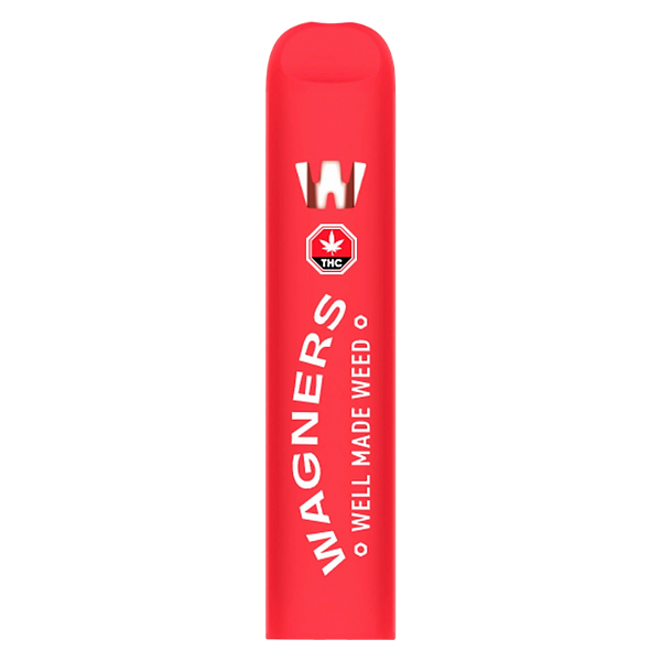 Wagners - Cherry Jam AIO Disposable Distillate Vape Pen