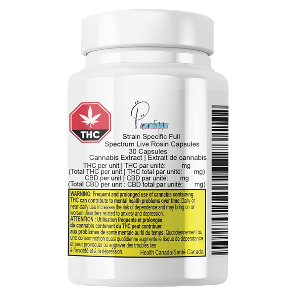 PERSY - Strain Specific Full Spectrum Live Rosin Capsule