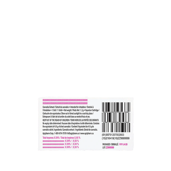 Purple Hills - Live Resin - Gorilla Zkittles XL 510 Thread Cartridge