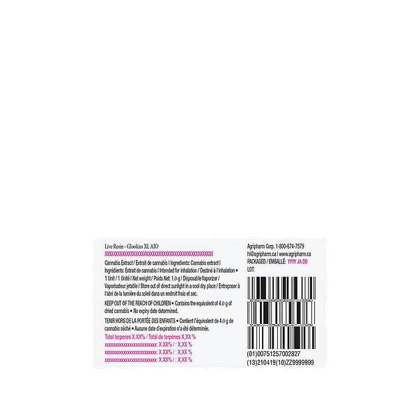 Purple Hills - Live Resin - Glookies XL AIO
