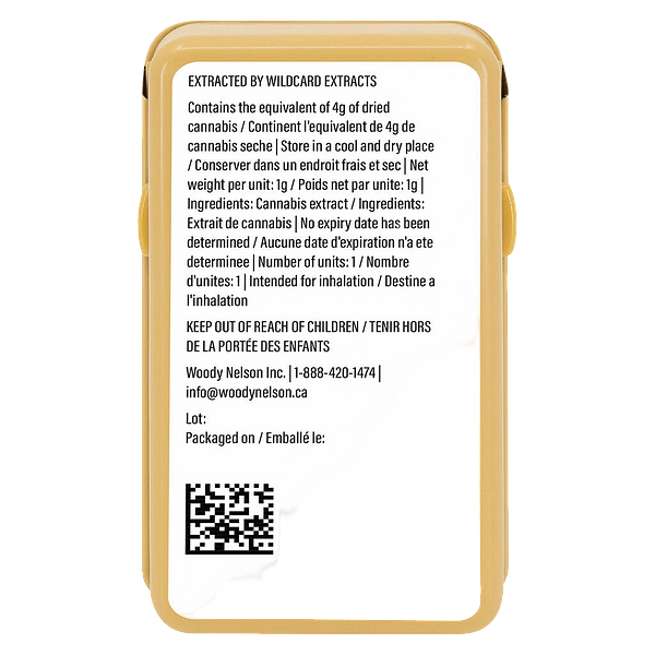 LoFi - CBD Vape 1:1 510 Thread Cartridge