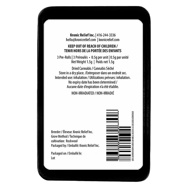 KRONIC - Triple Sativa Variety Pack Pre-Roll