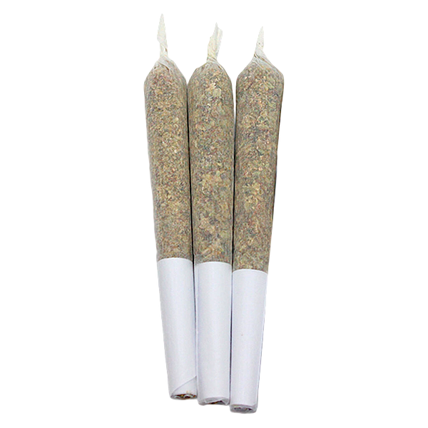 Frootyhooty - Wild Watermelon Coconut Live Rosin + Disty Infused Pre-Rolls