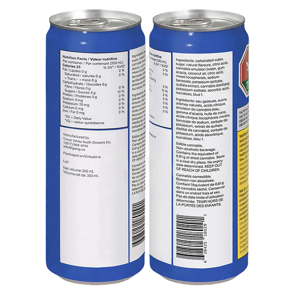 Green Monke - Blue Raspberry