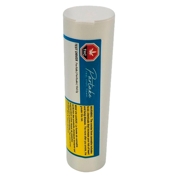 Partake - Test Driver Pre-Roll