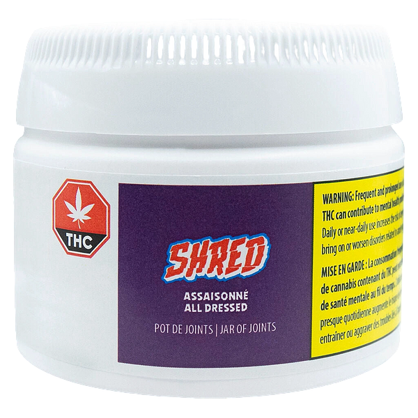 SHRED - All Dressed J's Pre-Roll