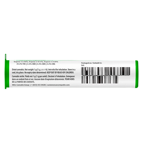 Terp Town Collective - Lazer Wolf Pre-Roll