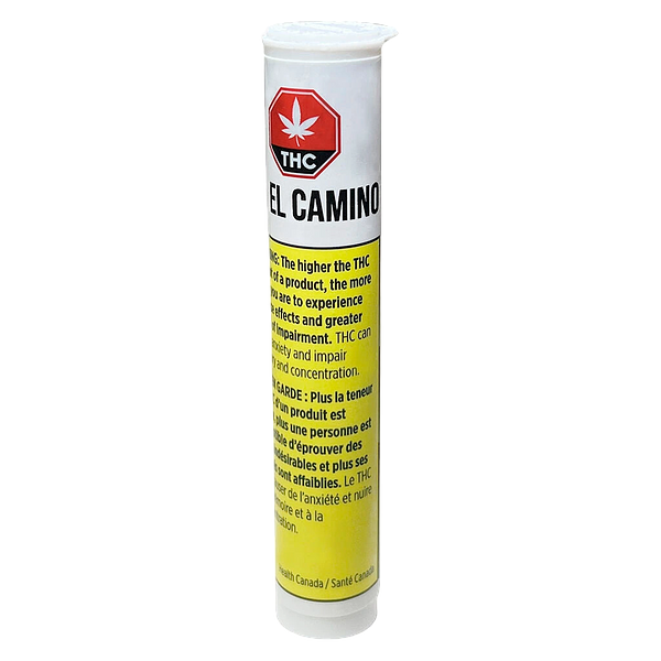 El Camino - Gorilla Glue 4 Pre-Roll