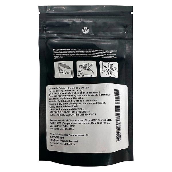 Astrolab - Banjo 90-189u Premium Cold Cure Live Rosin image 3