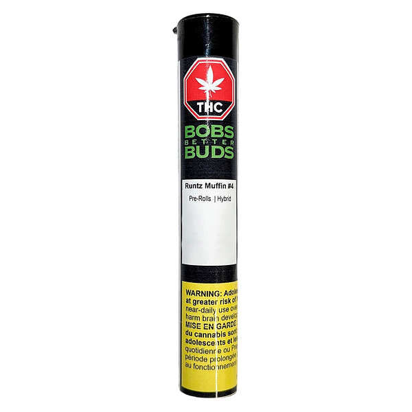Bobs Better Buds - Runtz Muffin #4 Pre-Rolls