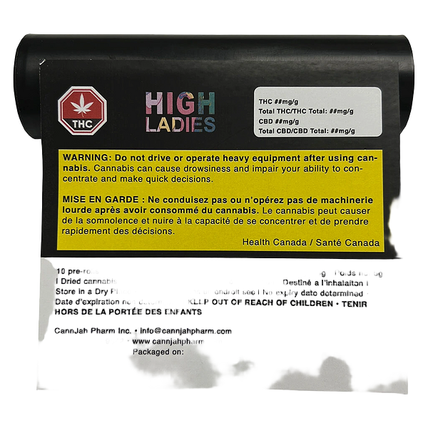 High Ladies - High Ladies Pre-Roll