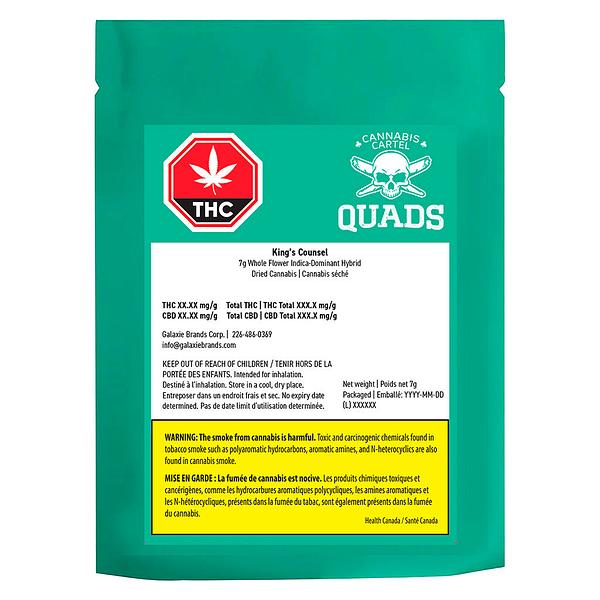 Cannabis Cartel Quads - King's Counsel image 2