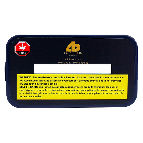 Four Buds Farms - Kill Deer Kush Pre-Roll