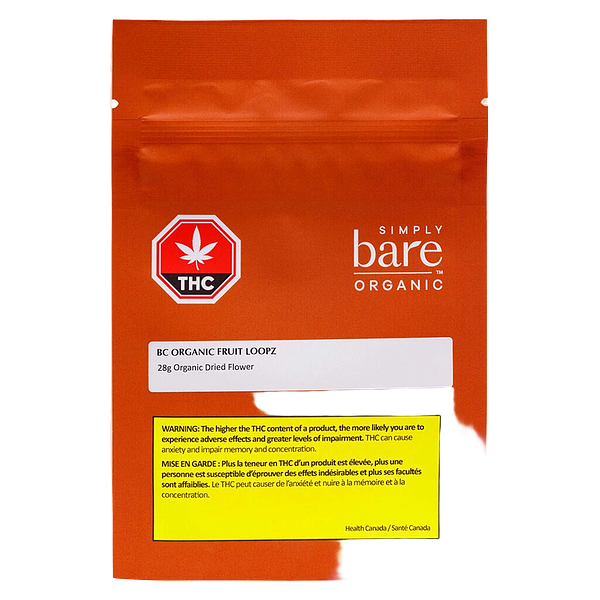 Simply Bare - BC Organic Fruit Loopz