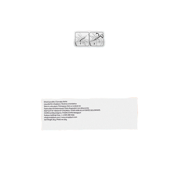 Simply Bare - BC Organic Fruit Loopz