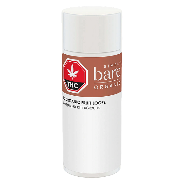 Simply Bare - BC Organic Fruit Loopz Pre-Roll