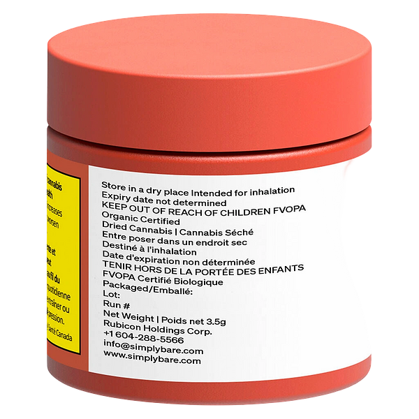 Simply Bare - BC Organic Fruit Loopz