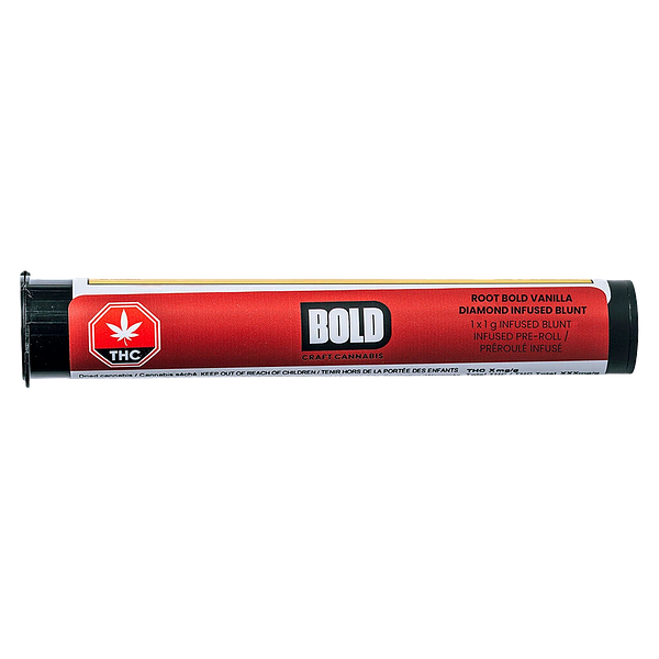 BOLD - Root Bold Vanilla Diamond Infused Blunt