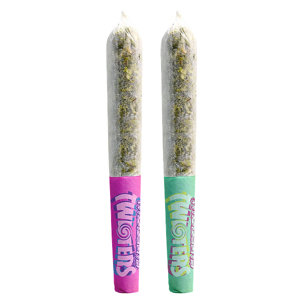 RIZZLERS - Twisters-Blud Orange & Berry Drip Infused Pre-Roll