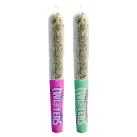 RIZZLERS - Twisters-Blud Orange & Berry Drip Infused Pre-Roll