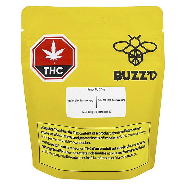 Buzz'd - Honey OG image 2