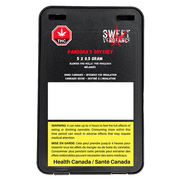 Sweet Vengeance - Pandora's Odyssey Blended Pre-Roll