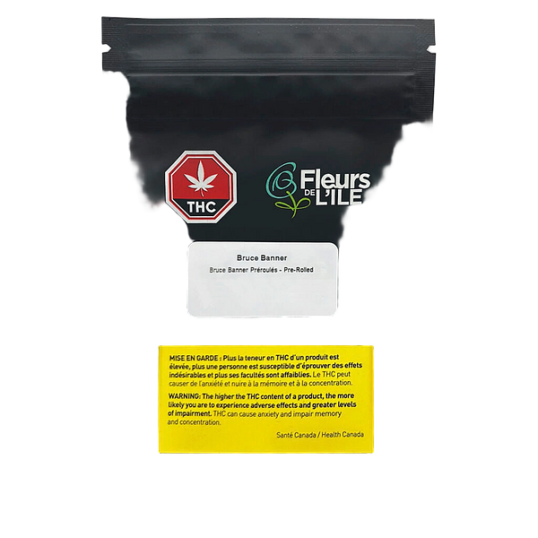 FLEURS DE L'ÎLE - Bruce Banner Pre-Roll