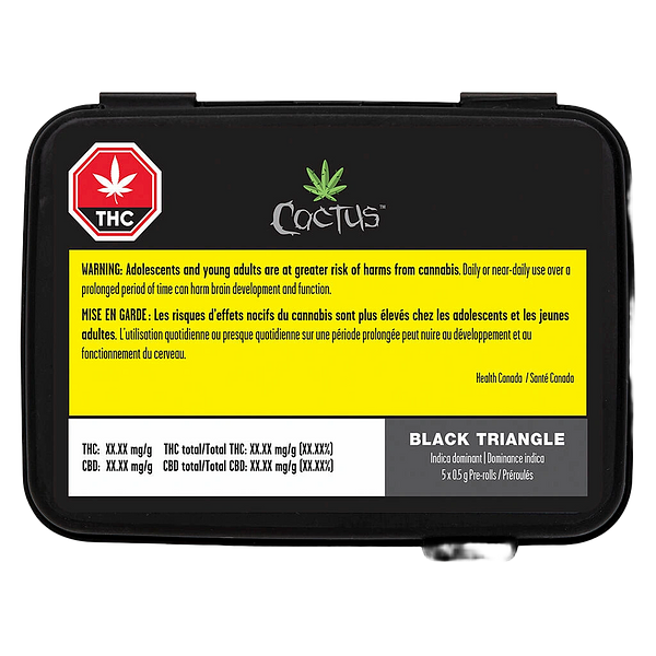 Cactus - Black Triangle Pre-Roll