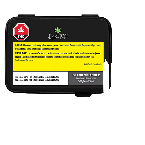 Cactus - Black Triangle Pre-Roll