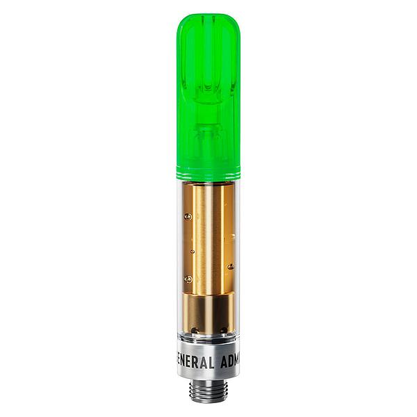 General Admission - Atomic Apple Liquid Diamond 510 Thread Cartridge image 1