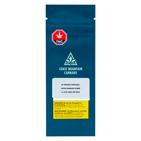 Coast Mountain Cannabis - BC Organic Dancehall Pre-Roll