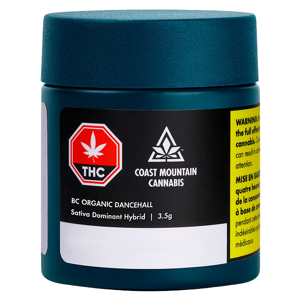 Coast Mountain Cannabis - BC Organic Dancehall
