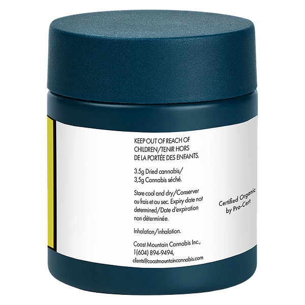 Coast Mountain Cannabis - BC Organic Dancehall