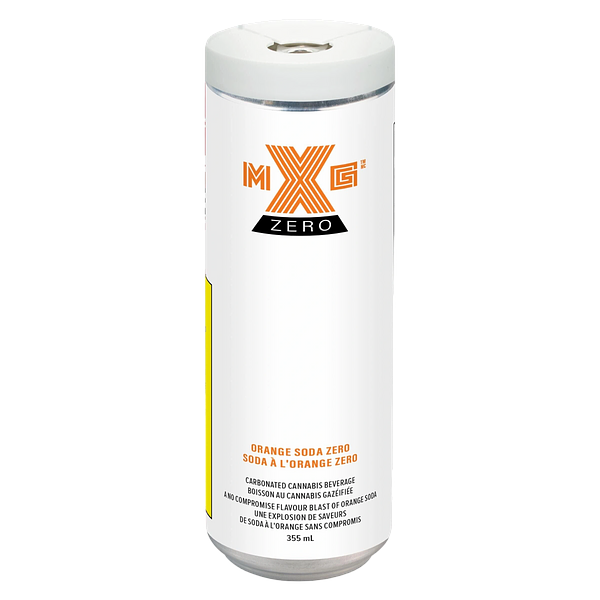 XMG Zero - Orange Soda Zero