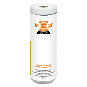 XMG Zero - Orange Soda Zero
