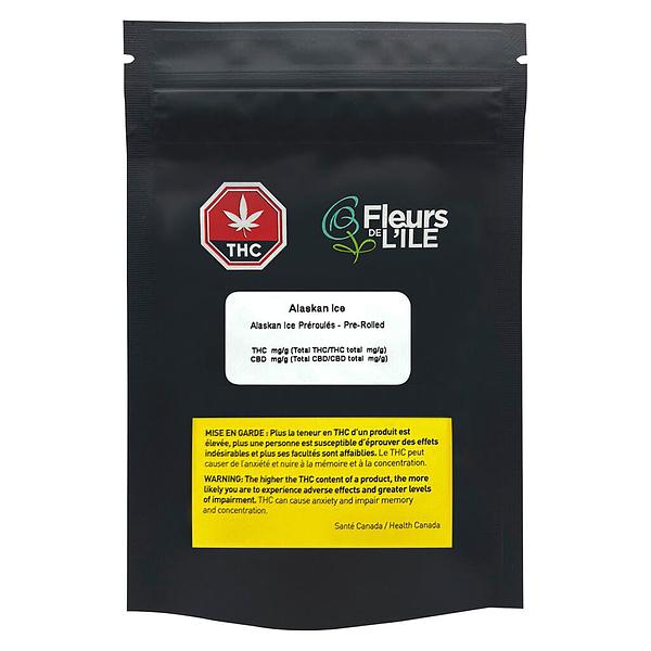 FLEURS DE L'ÎLE - Alaskan Ice Pre-Roll image 2