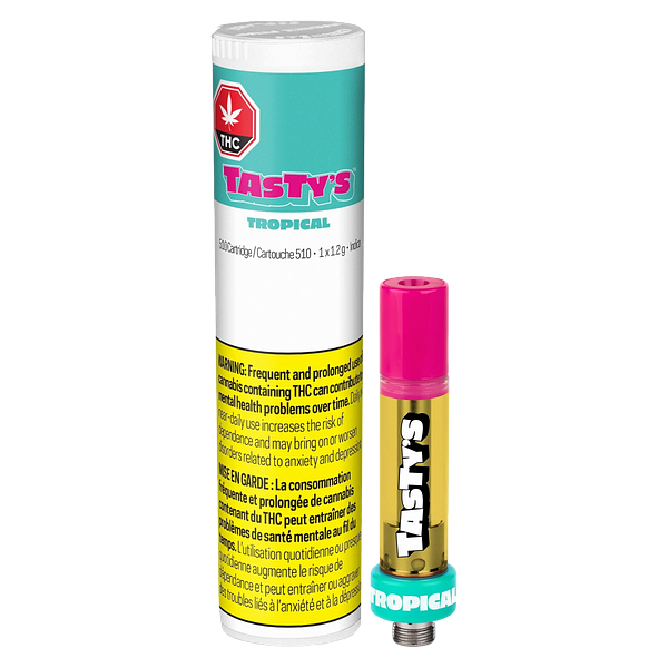 Tasty's - Tropical 510 Thread Cartridge