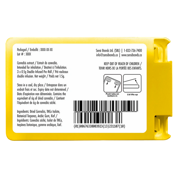 Potluck - Banana Breeze Infused Pre-Roll