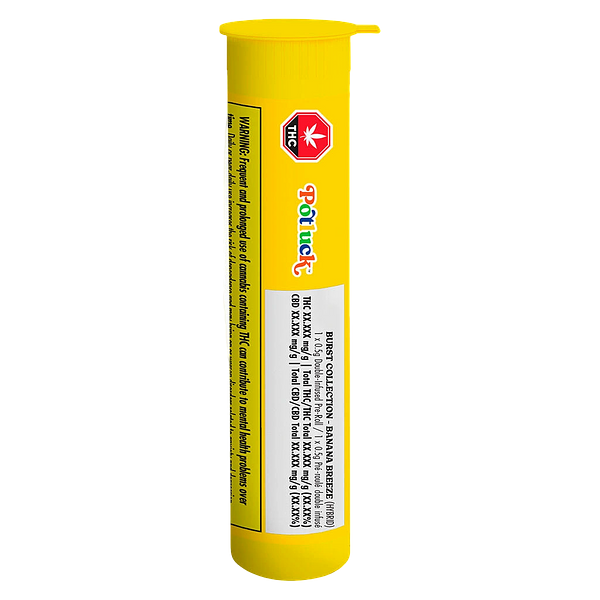 Potluck - Banana Breeze Infused Pre-Roll