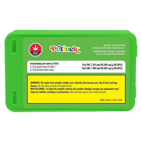 Potluck - Watermelon Wave Infused Pre-Roll