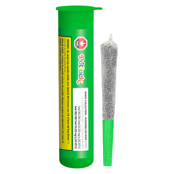 Potluck - Watermelon Wave Infused Pre-Roll