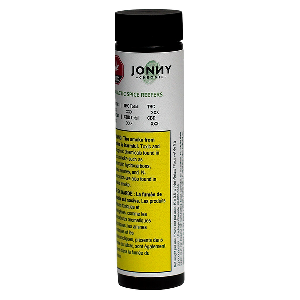 Jonny Chronic - Galactic Spice Reefers Pre-Roll