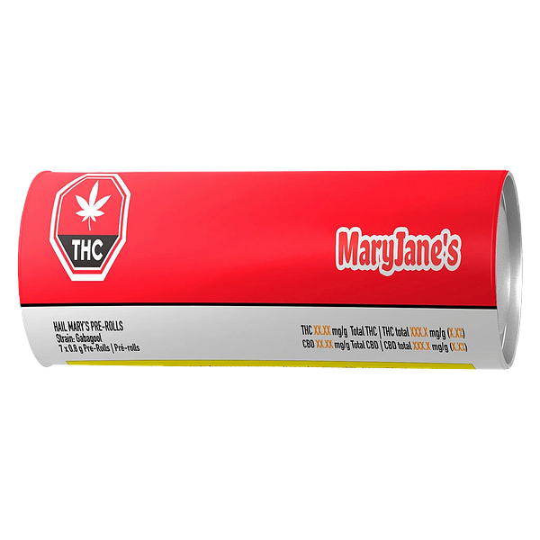 MaryJane's - Hail Mary's Pre-Roll