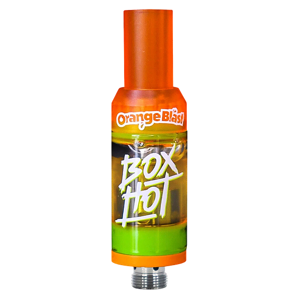 BOXHOT - Retro Orange Blast 510 Thread Cartridge