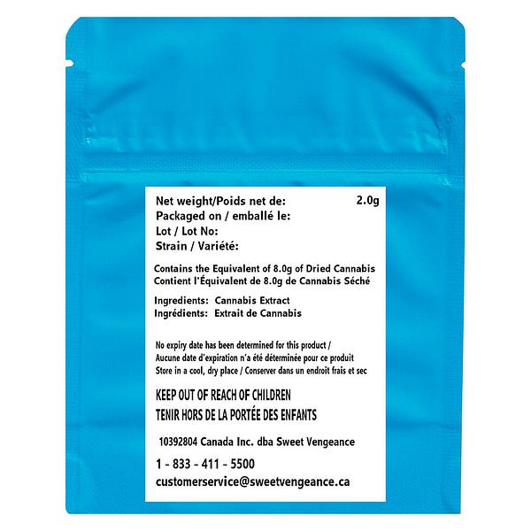 Sweet Vengeance - Pandora's Wicked Hash image 3