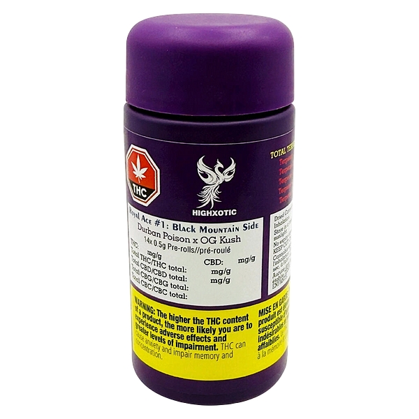 HighXotic - Royal Ace#1: Black Mountain Side Pre-Roll