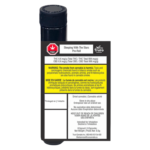 Truro - Sleeping With The Stars Pre-Roll