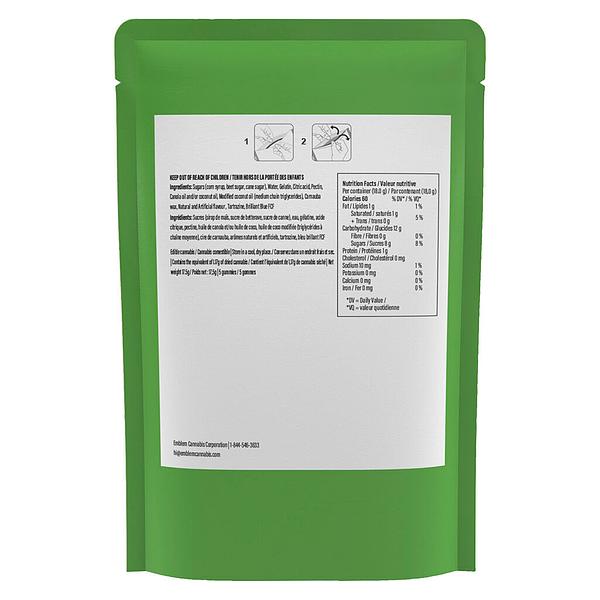 Platinum - Green Apple Balanced THC:CBD Gummies image 3