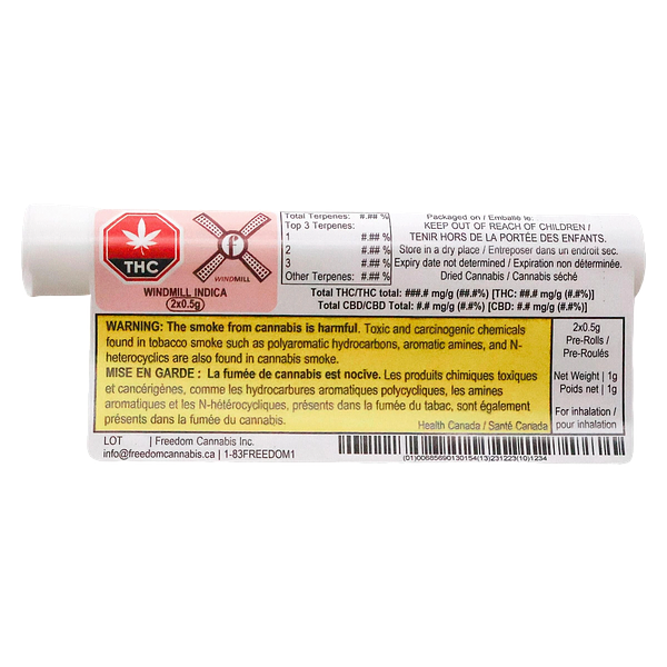 Windmill - Indica Pre-Roll